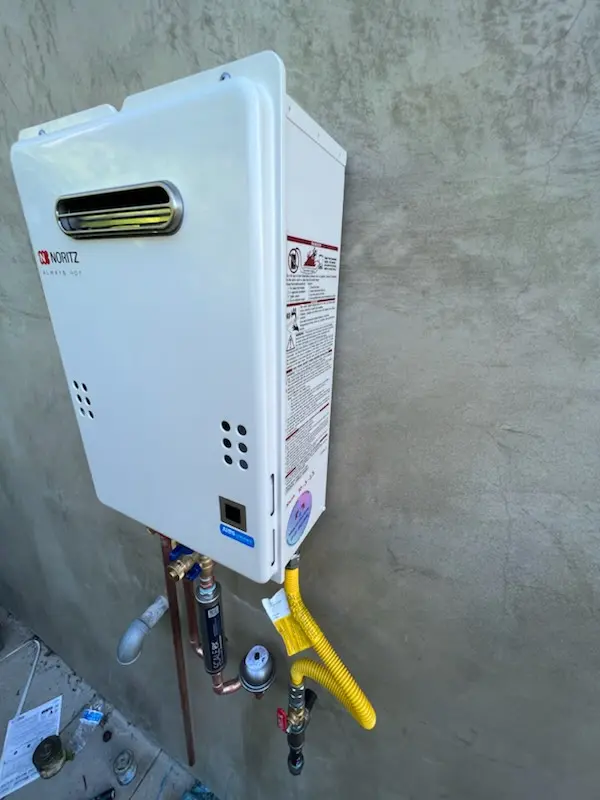 Tankless water heater installation for Downtown Youngstown homes